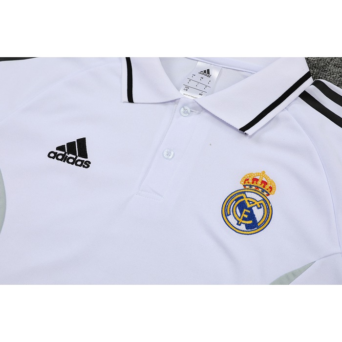 Camiseta Polo del Real Madrid 22-23 Blanco - Haga un click en la imagen para cerrar